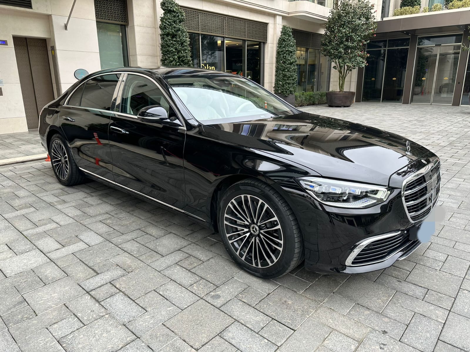 Mercedes-Benz S-Class - Görsel 9
